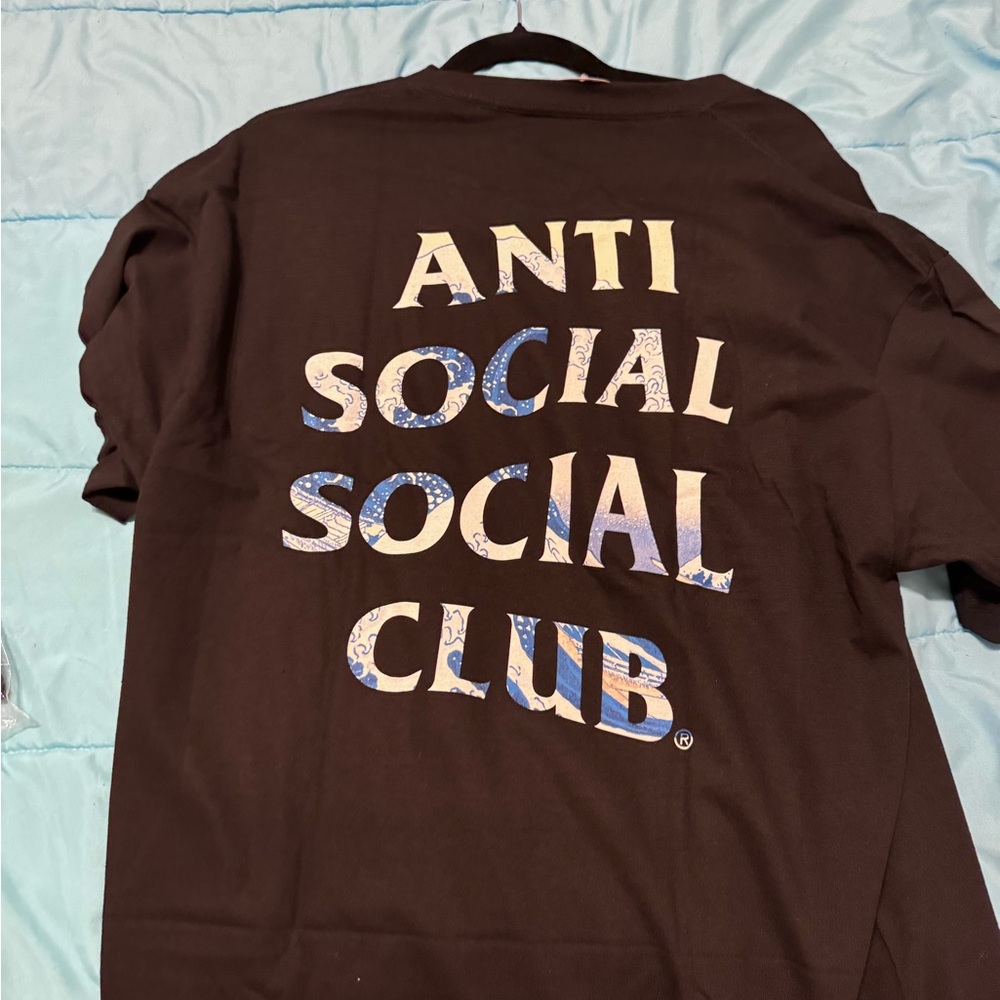 XL anti social social club tee